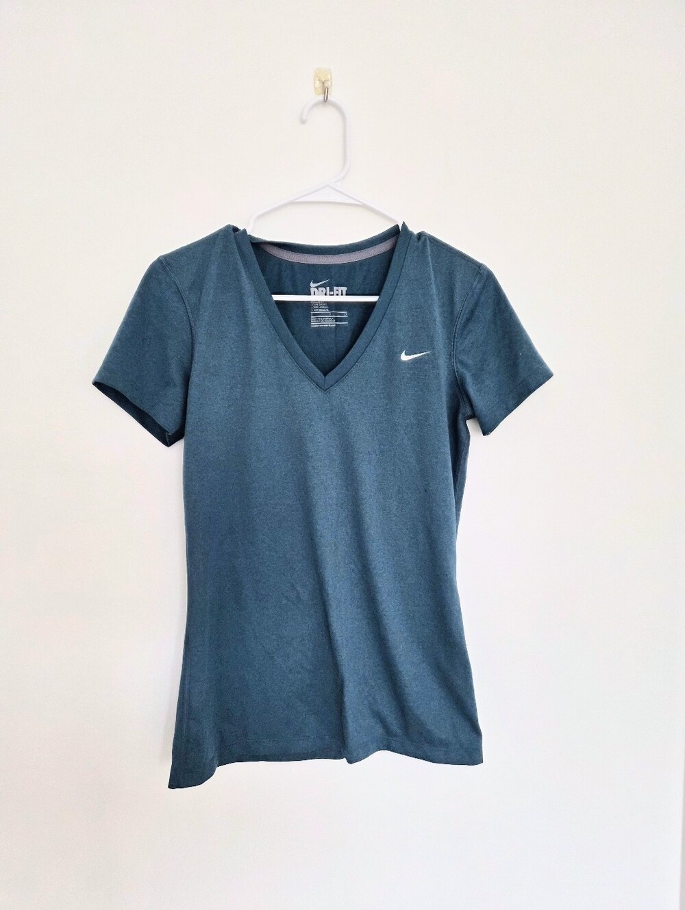 Nike Dri-Fit Blue Green Tee Shirt Tshirt Top